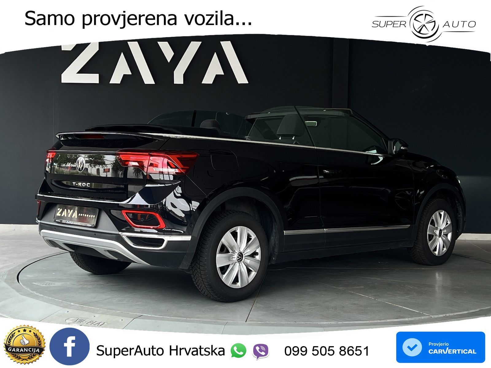 Volkswagen T-Roc I 1.5 TSI (150 KS) LED+GR SJED+ACC