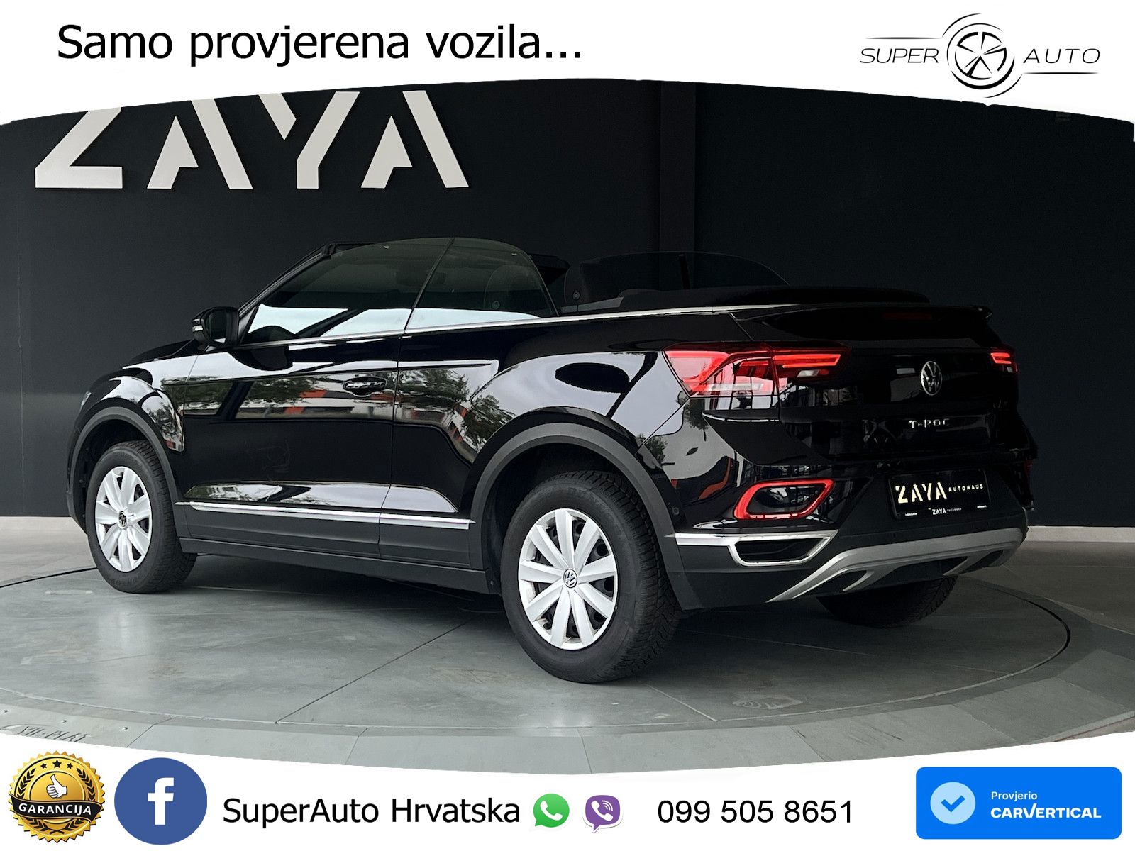 Volkswagen T-Roc I 1.5 TSI (150 KS) LED+GR SJED+ACC