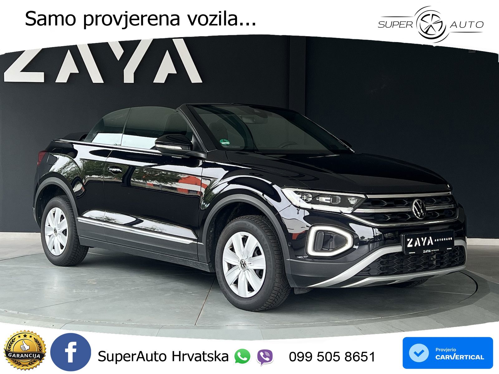 Volkswagen T-Roc I 1.5 TSI (150 KS) LED+GR SJED+ACC