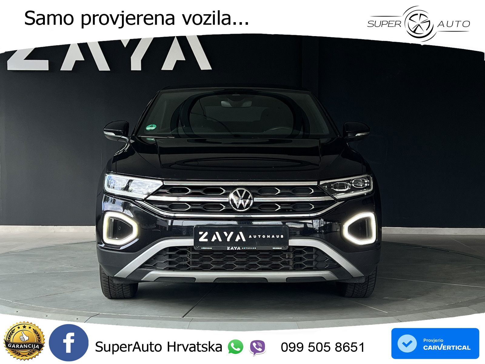 Volkswagen T-Roc I 1.5 TSI (150 KS) LED+GR SJED+ACC