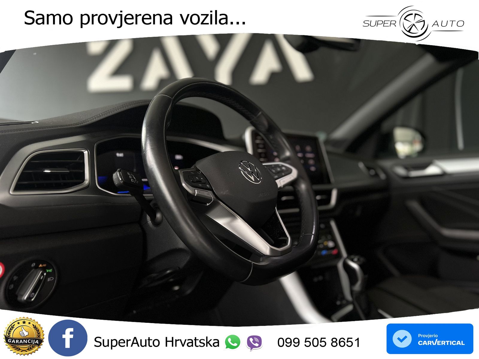 Volkswagen T-Roc I 1.5 TSI (150 KS) LED+GR SJED+ACC