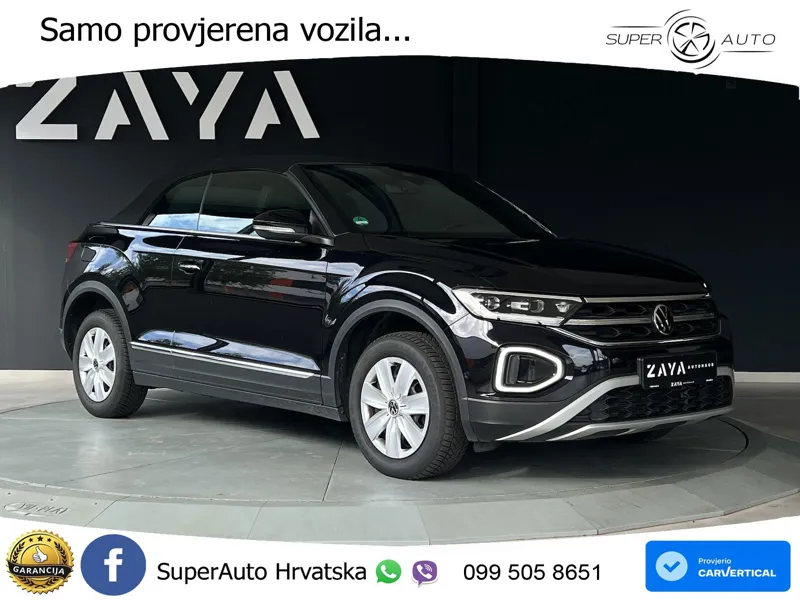 Volkswagen T-Roc I 1.5 TSI (150 KS) LED+GR SJED+ACC