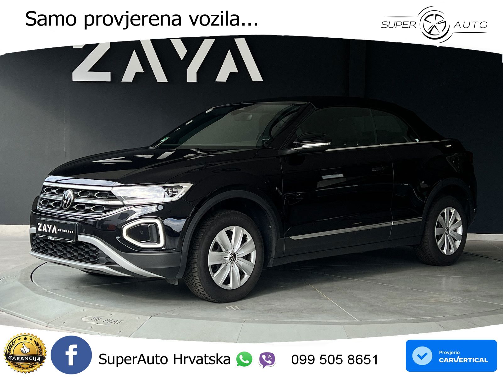 Volkswagen T-Roc I 1.5 TSI (150 KS) LED+GR SJED+ACC