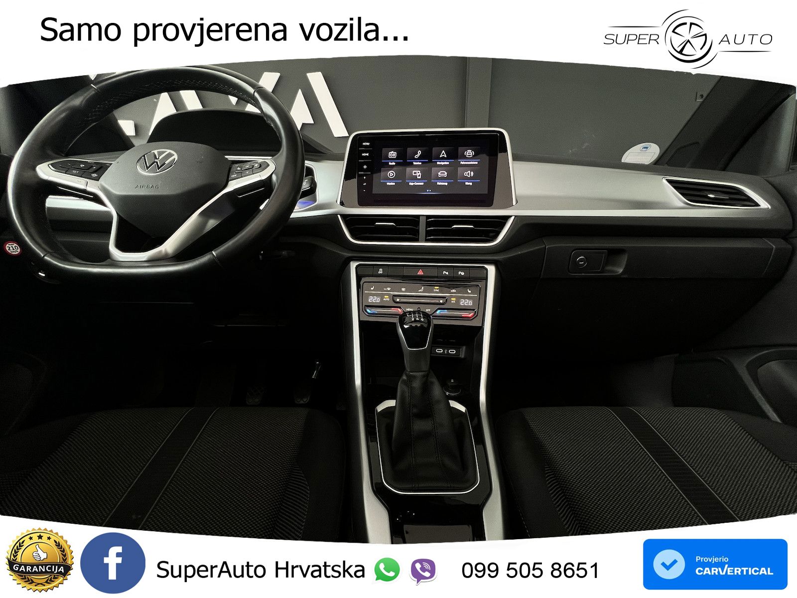 Volkswagen T-Roc I 1.5 TSI (150 KS) LED+GR SJED+ACC