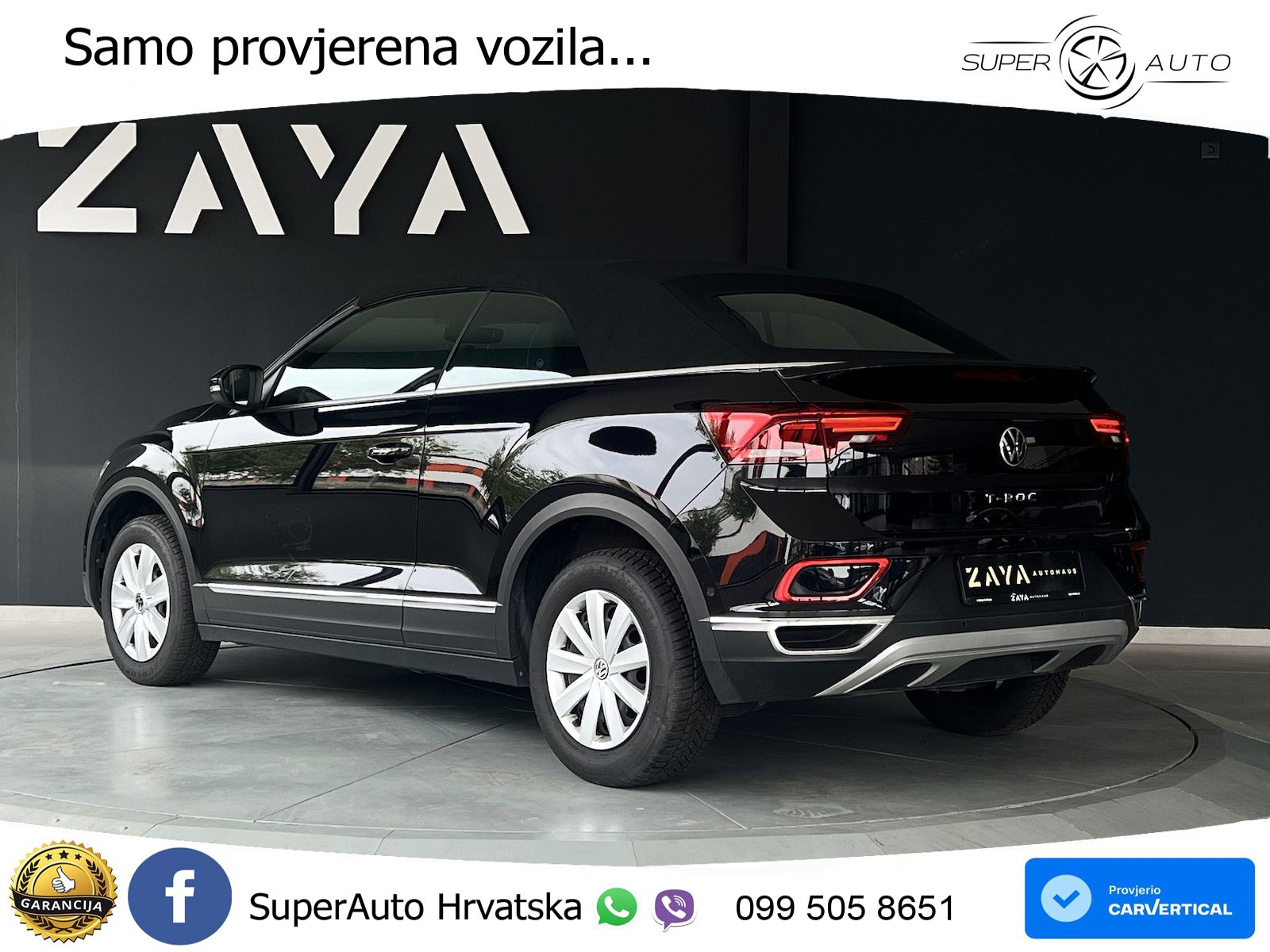 Volkswagen T-Roc I 1.5 TSI (150 KS) LED+GR SJED+ACC