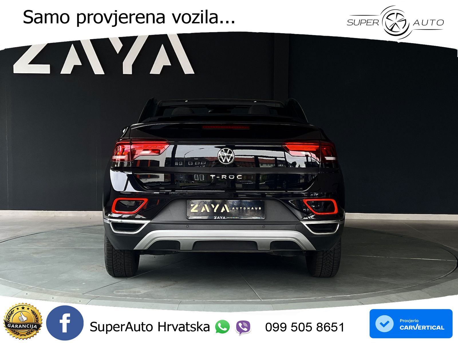 Volkswagen T-Roc I 1.5 TSI (150 KS) LED+GR SJED+ACC