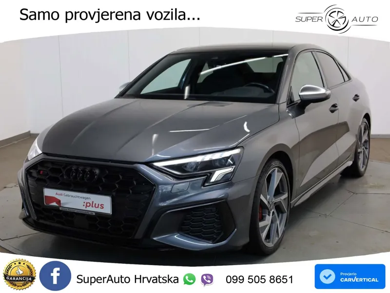 Audi S3 Limuzina 2.0 TFSI (310 KS) quattro S tronic LED+GR SJED+ACC
