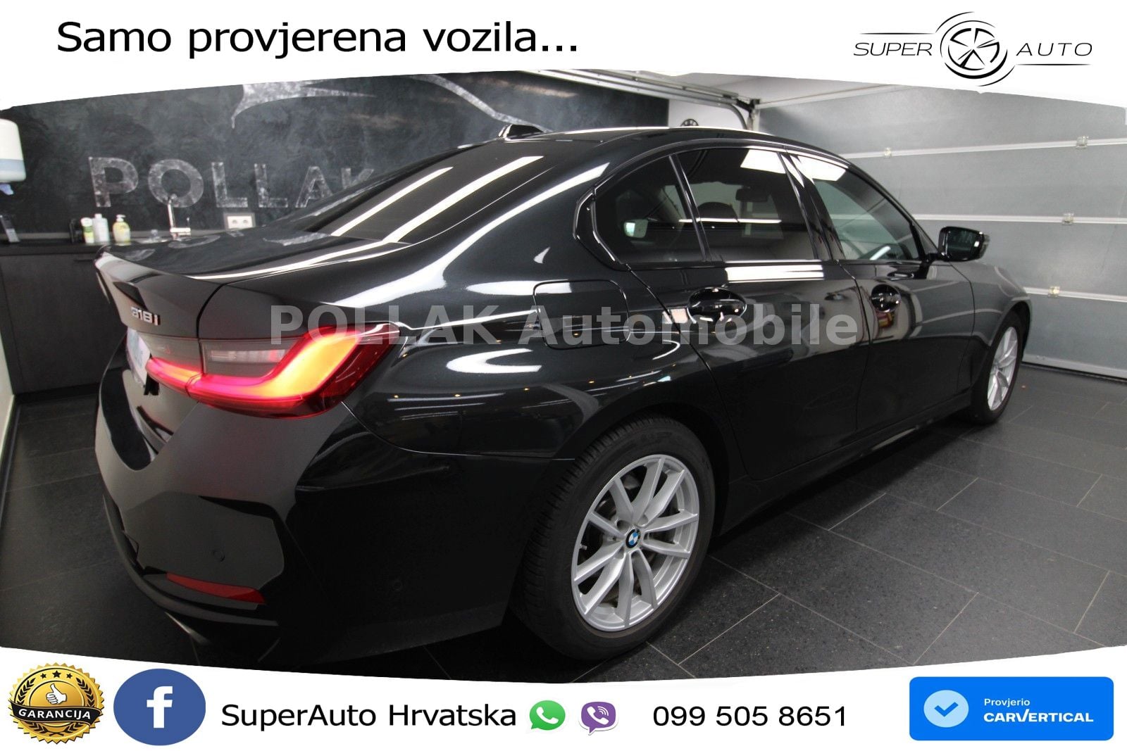 BMW 318i (156 KS) Steptronic LED+GR SJED+ACC