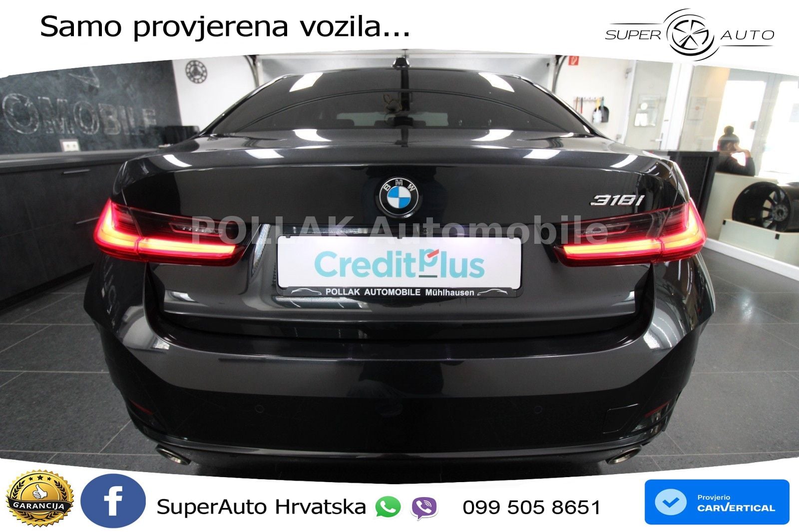 BMW 318i (156 KS) Steptronic LED+GR SJED+ACC