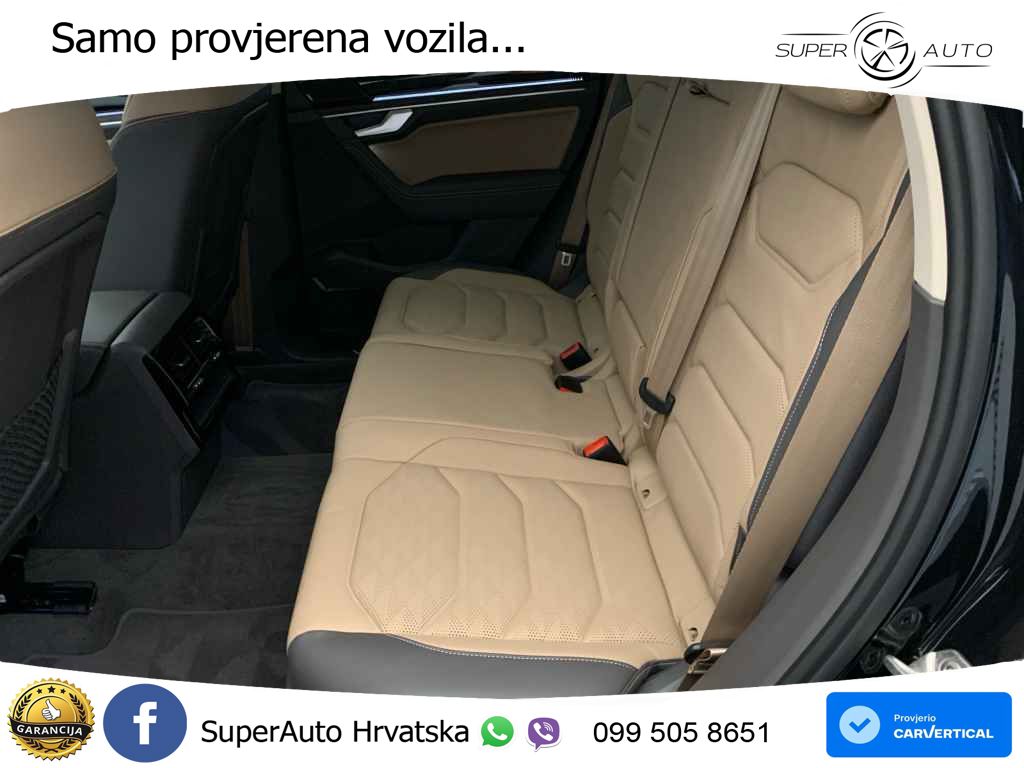 Volkswagen Touareg 3.0 V6 TDI (286 KS) 4MOTION Tiptronic Elegance ZRAČNI+ACC+GR SJED+KAM