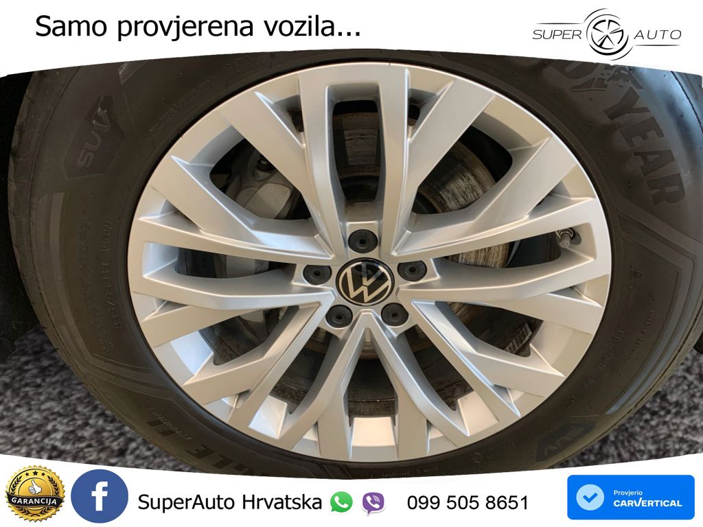 Volkswagen Touareg 3.0 V6 TDI (286 KS) 4MOTION Tiptronic Elegance ZRAČNI+ACC+GR SJED+KAM