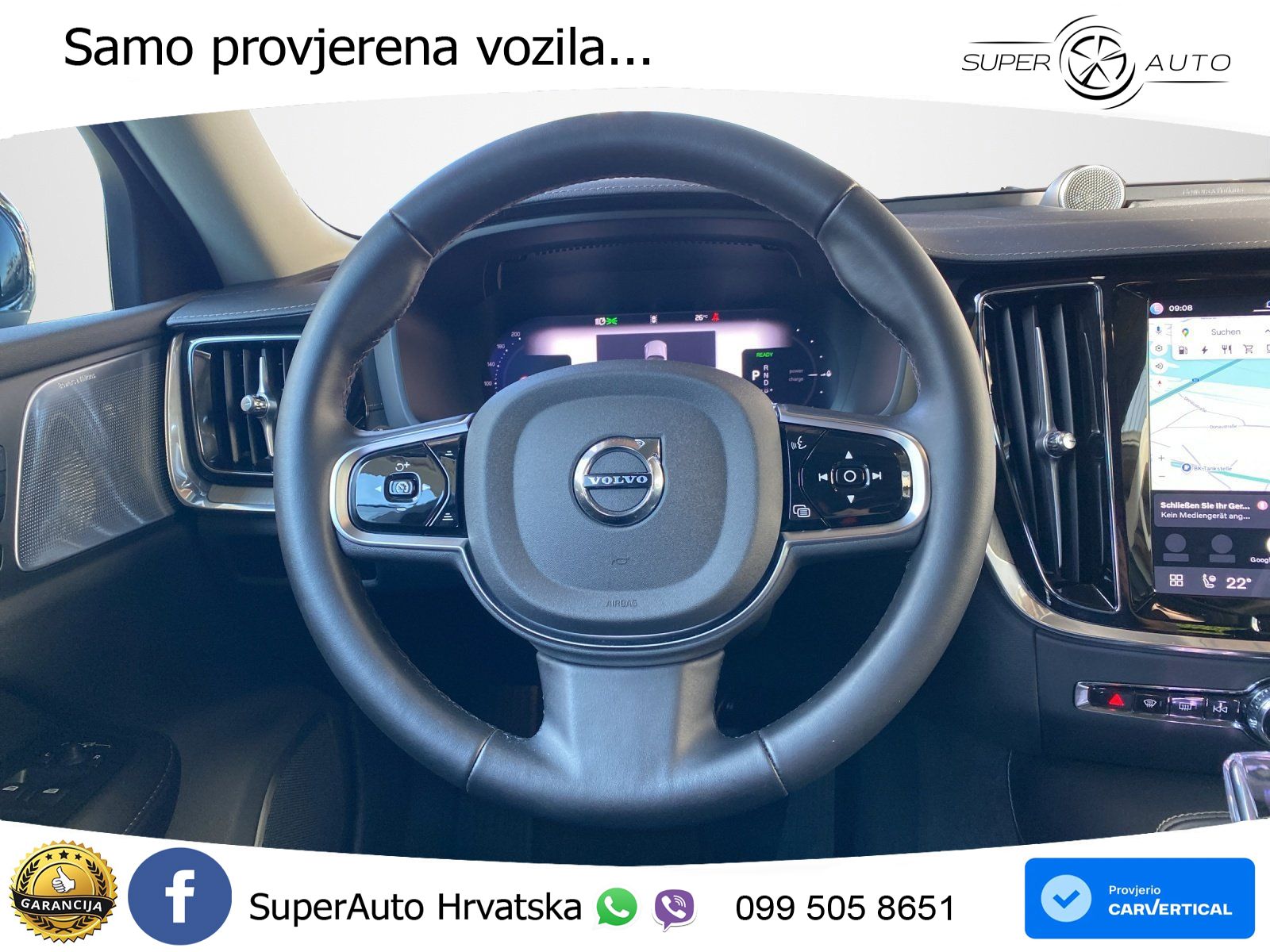Volvo V60 2.0 T8 AWD Geartronic LED+GR SJED+ACC
