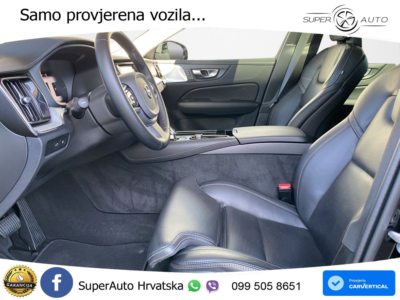 Volvo V60 2.0 T8 AWD Geartronic LED+GR SJED+ACC