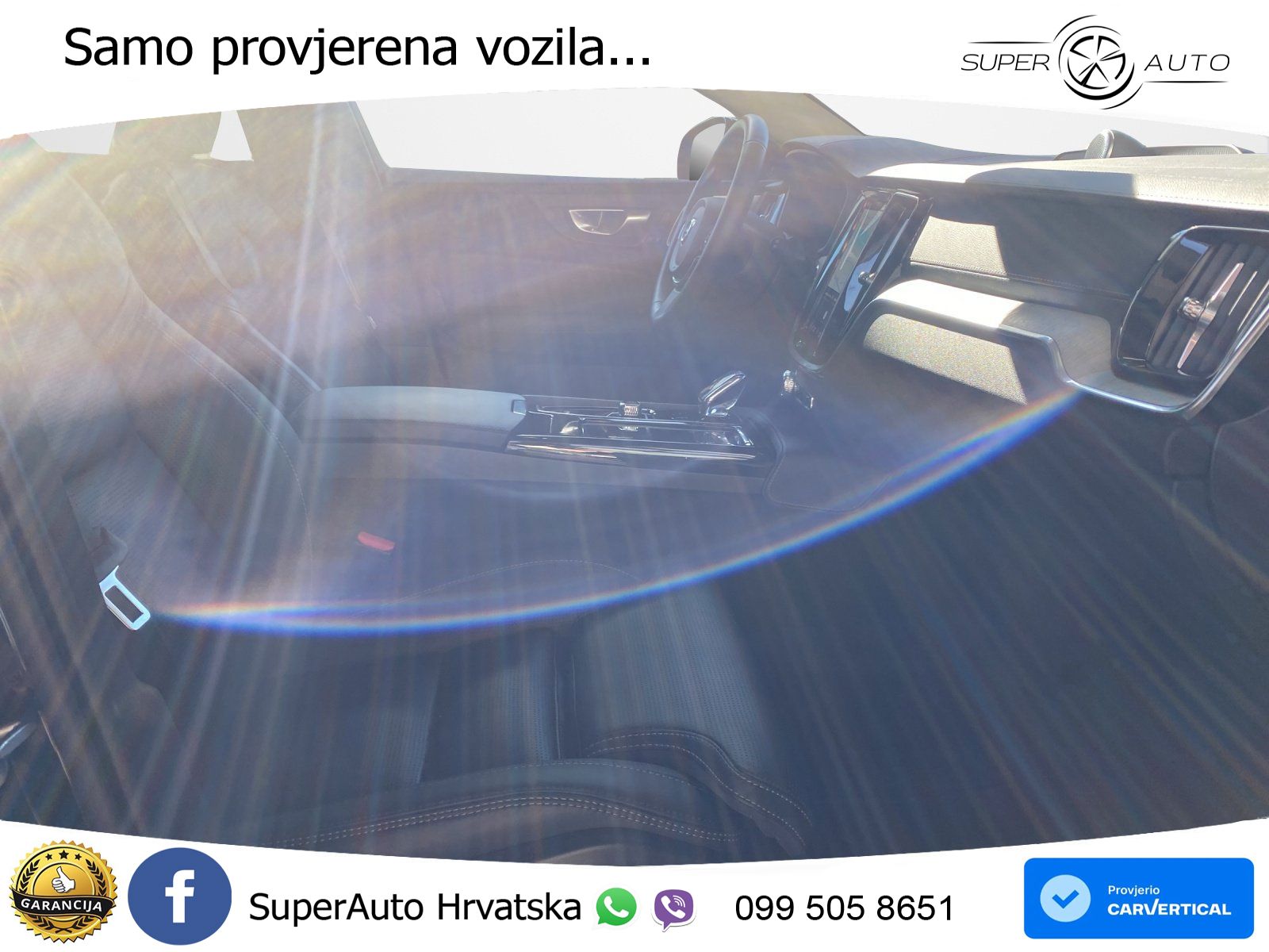 Volvo V60 2.0 T8 AWD Geartronic LED+GR SJED+ACC