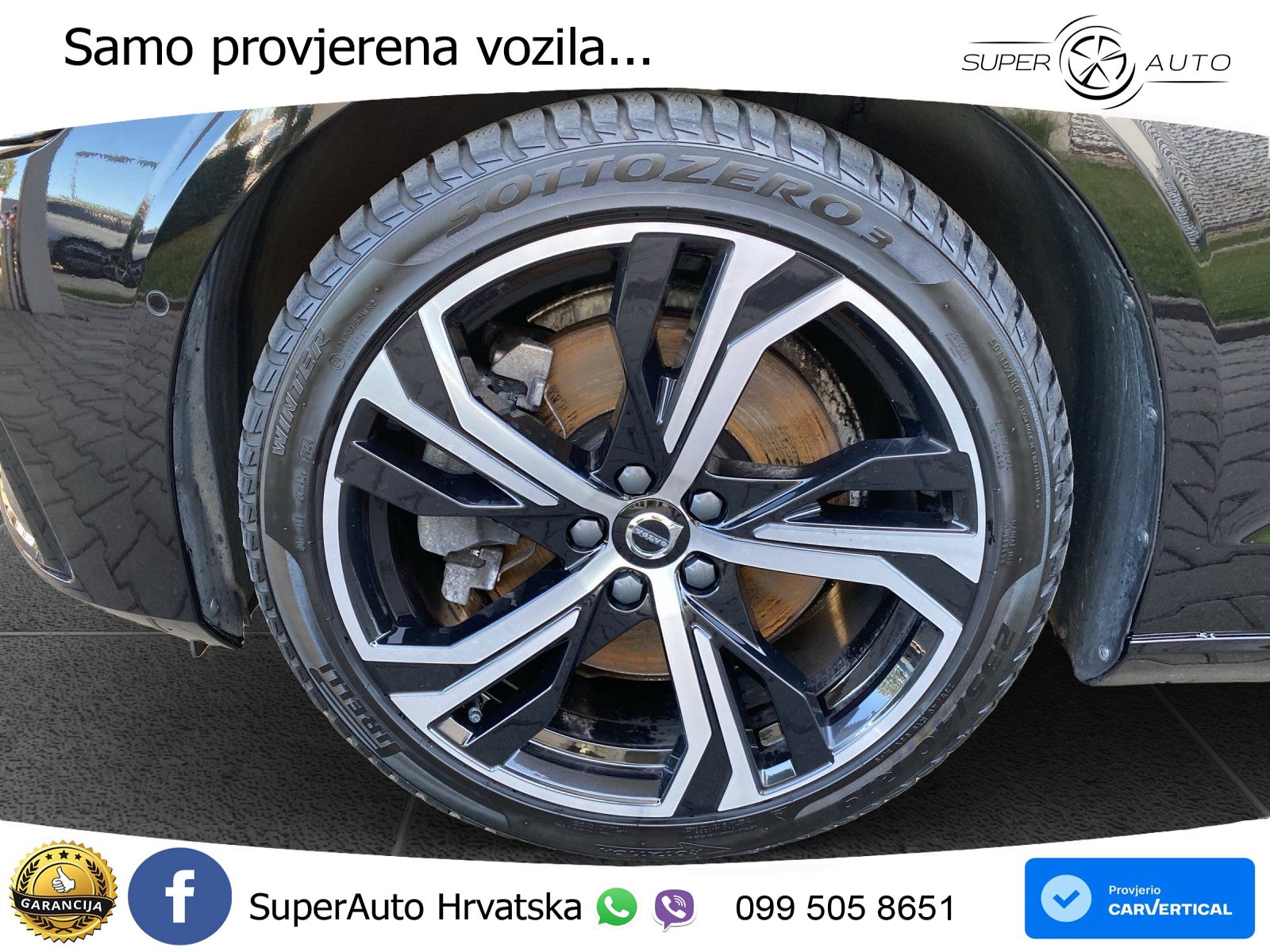 Volvo V60 2.0 T8 AWD Geartronic LED+GR SJED+ACC