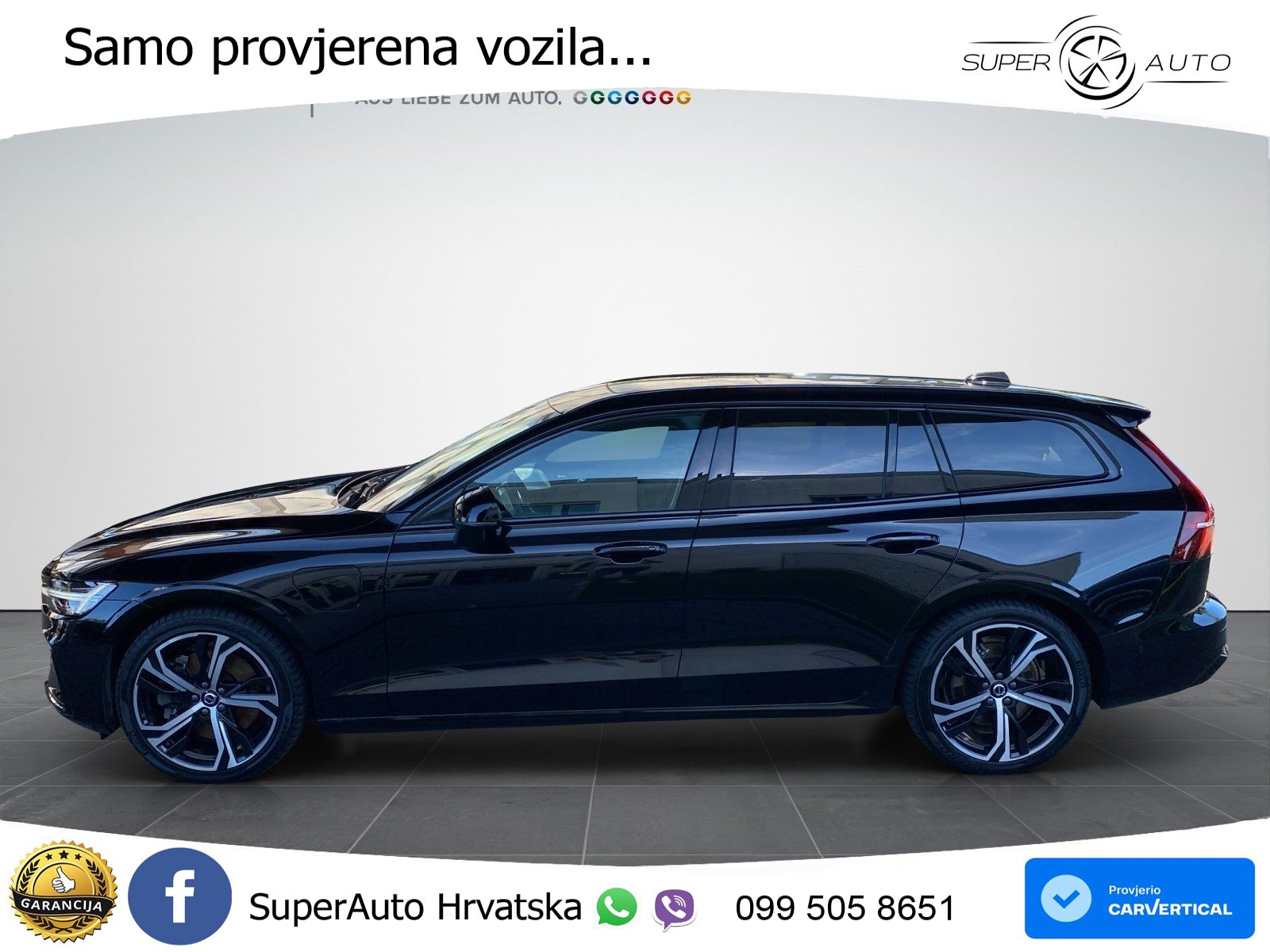 Volvo V60 2.0 T8 AWD Geartronic LED+GR SJED+ACC