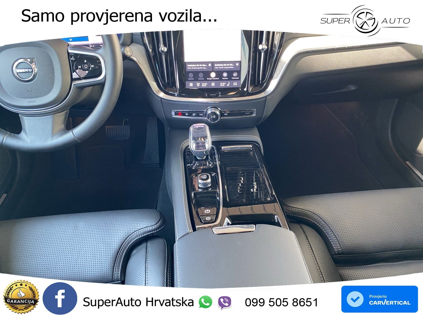 Volvo V60 2.0 T8 AWD Geartronic LED+GR SJED+ACC