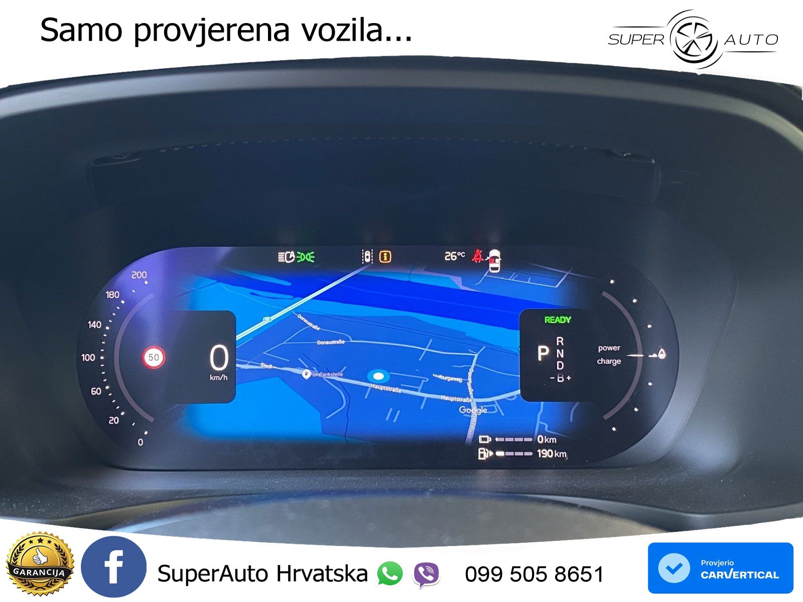Volvo V60 2.0 T8 AWD Geartronic LED+GR SJED+ACC