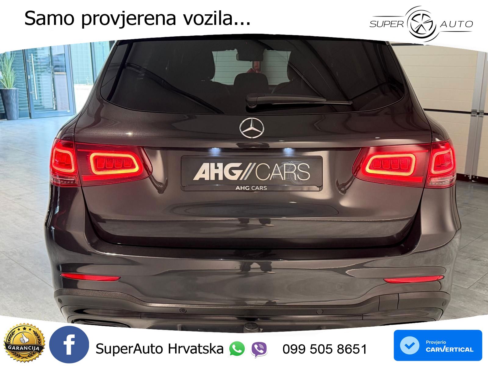 Mercedes GLC 220d (194 KS) 4MATIC G-TRONIC AMG LED+GR SJED+ACC