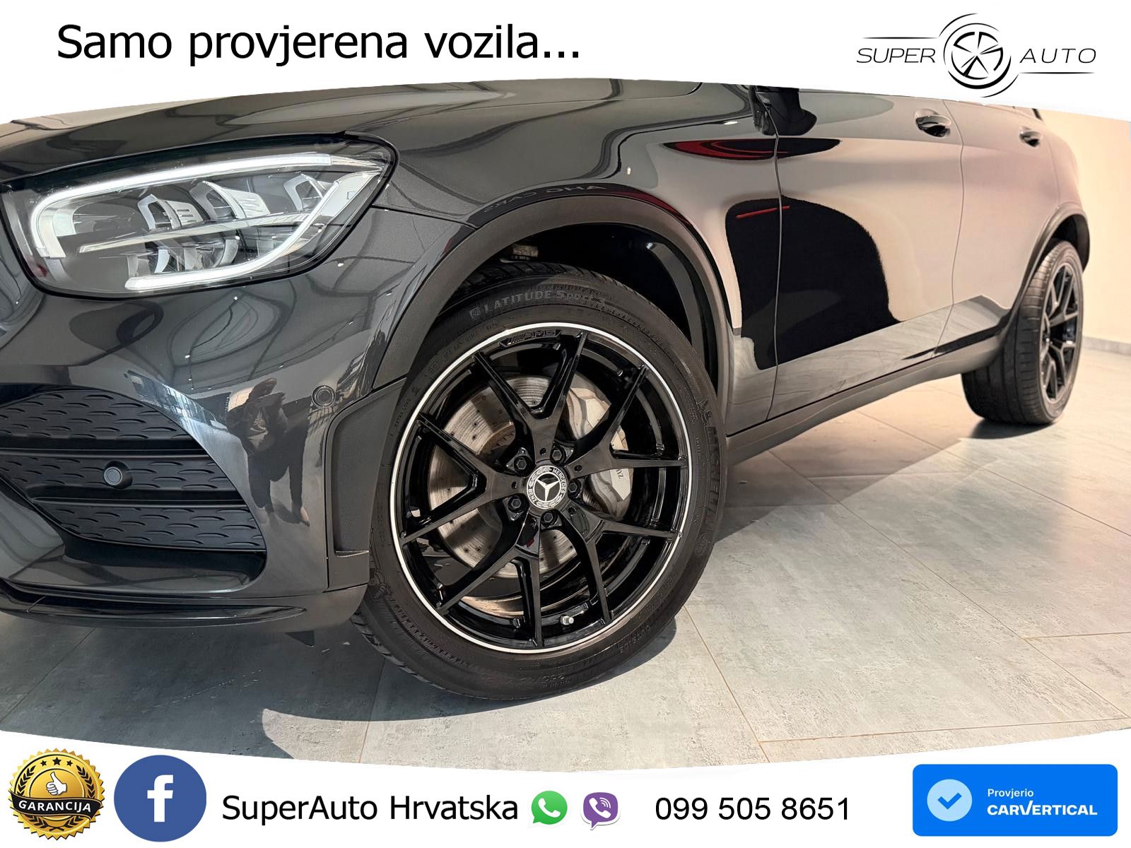 Mercedes GLC 220d (194 KS) 4MATIC G-TRONIC AMG LED+GR SJED+ACC
