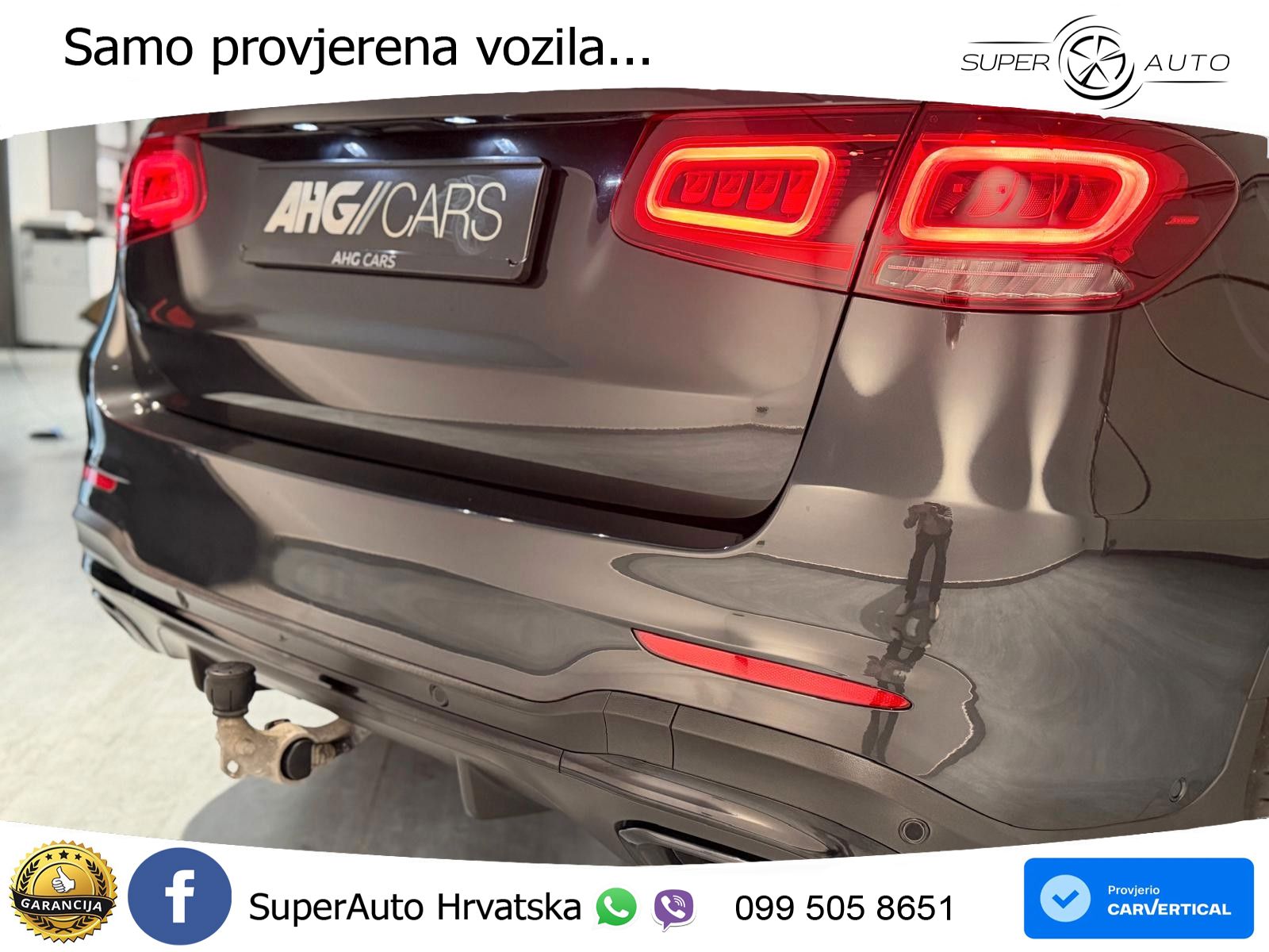 Mercedes GLC 220d (194 KS) 4MATIC G-TRONIC AMG LED+GR SJED+ACC