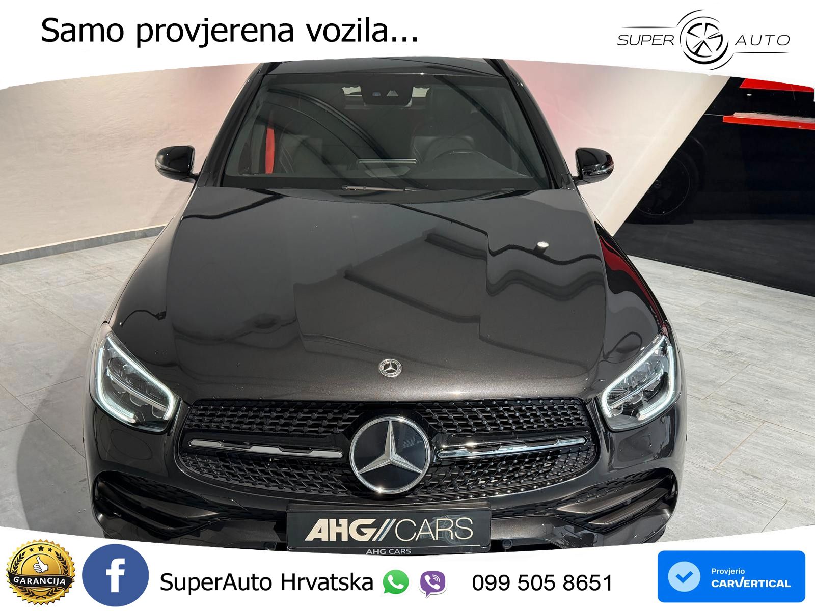 Mercedes GLC 220d (194 KS) 4MATIC G-TRONIC AMG LED+GR SJED+ACC