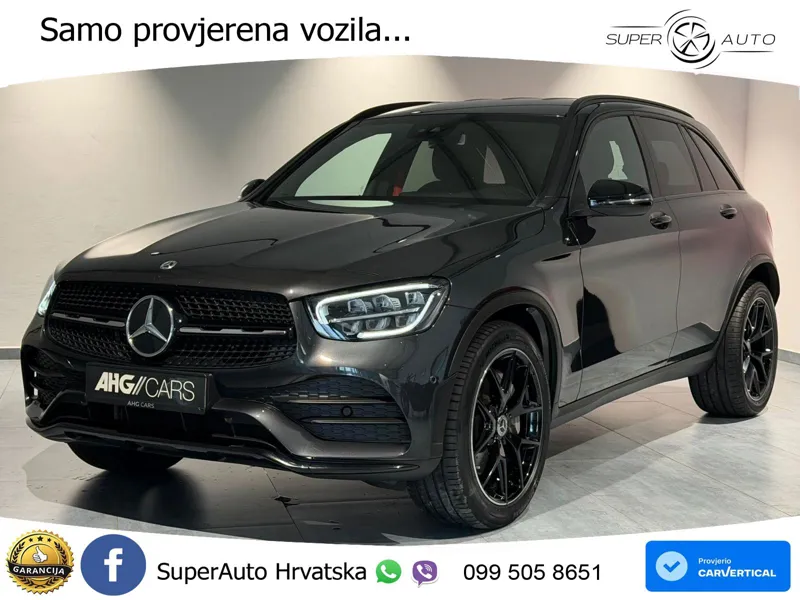 Mercedes GLC 220d (194 KS) 4MATIC G-TRONIC AMG LED+GR SJED+ACC