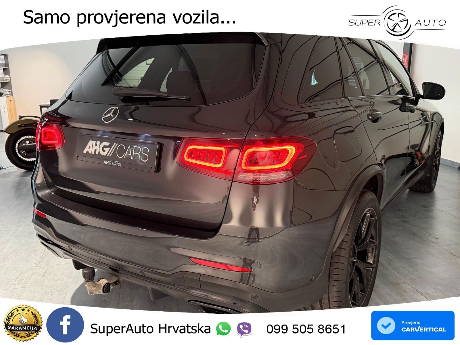Mercedes GLC 220d (194 KS) 4MATIC G-TRONIC AMG LED+GR SJED+ACC