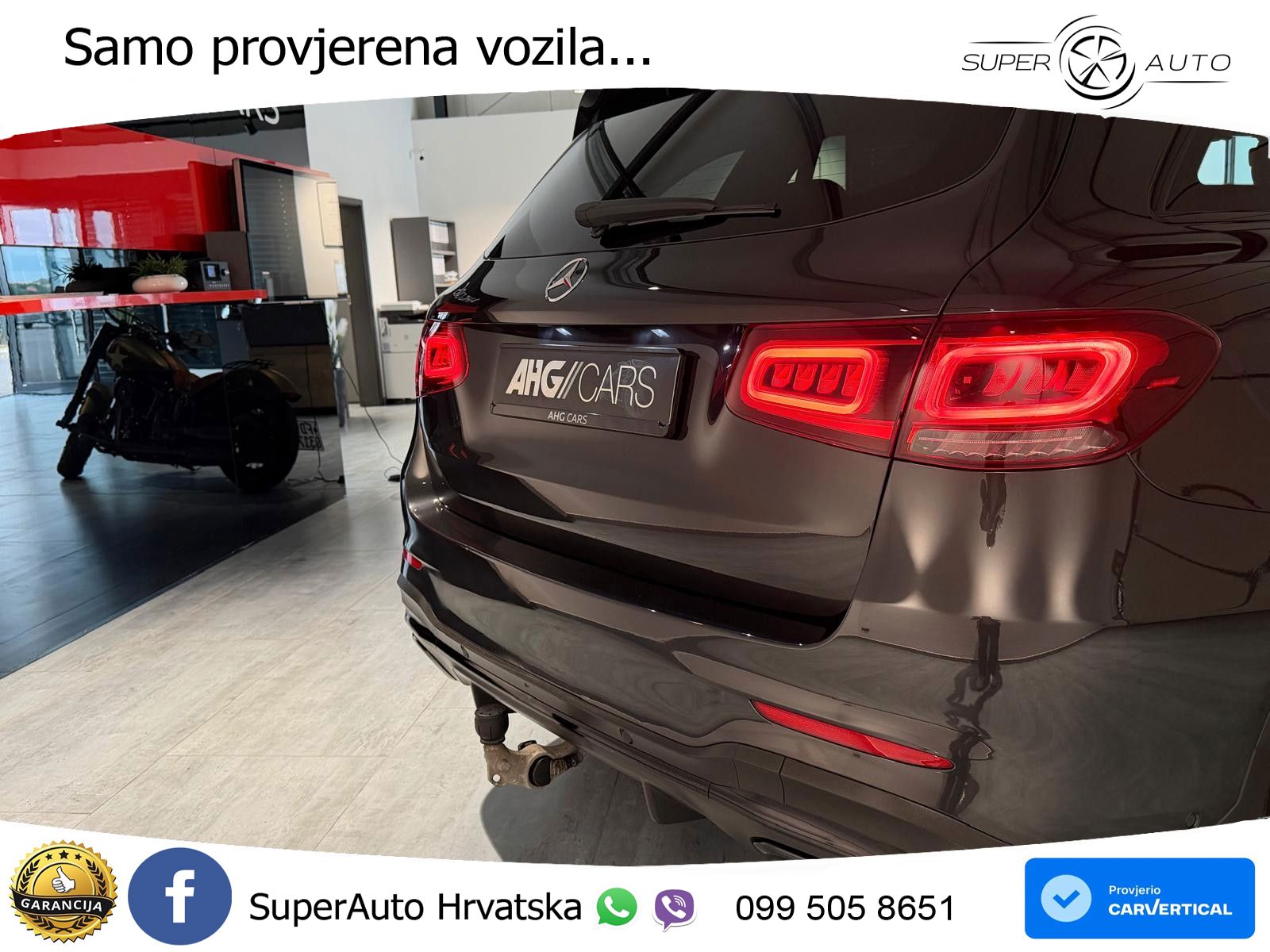 Mercedes GLC 220d (194 KS) 4MATIC G-TRONIC AMG LED+GR SJED+ACC