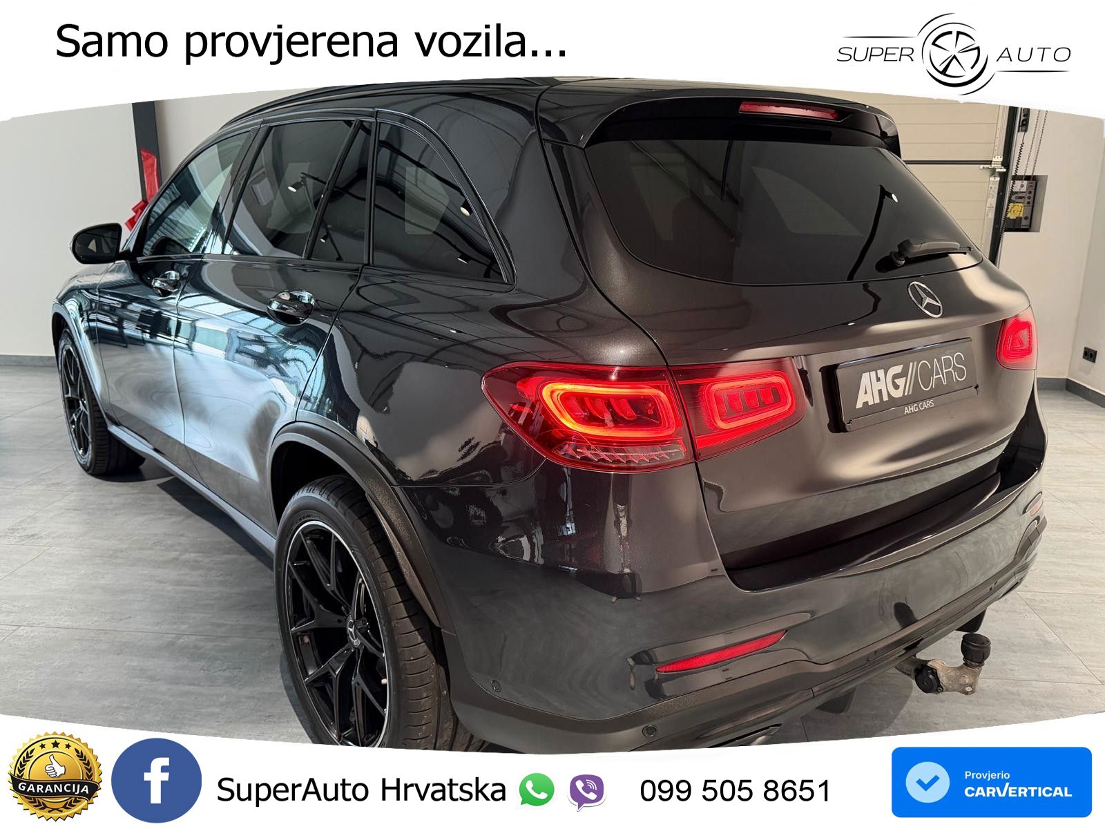 Mercedes GLC 220d (194 KS) 4MATIC G-TRONIC AMG LED+GR SJED+ACC
