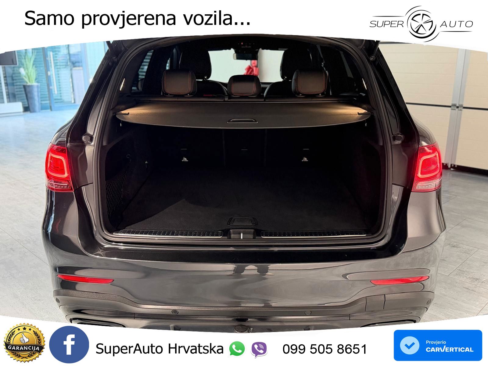 Mercedes GLC 220d (194 KS) 4MATIC G-TRONIC AMG LED+GR SJED+ACC