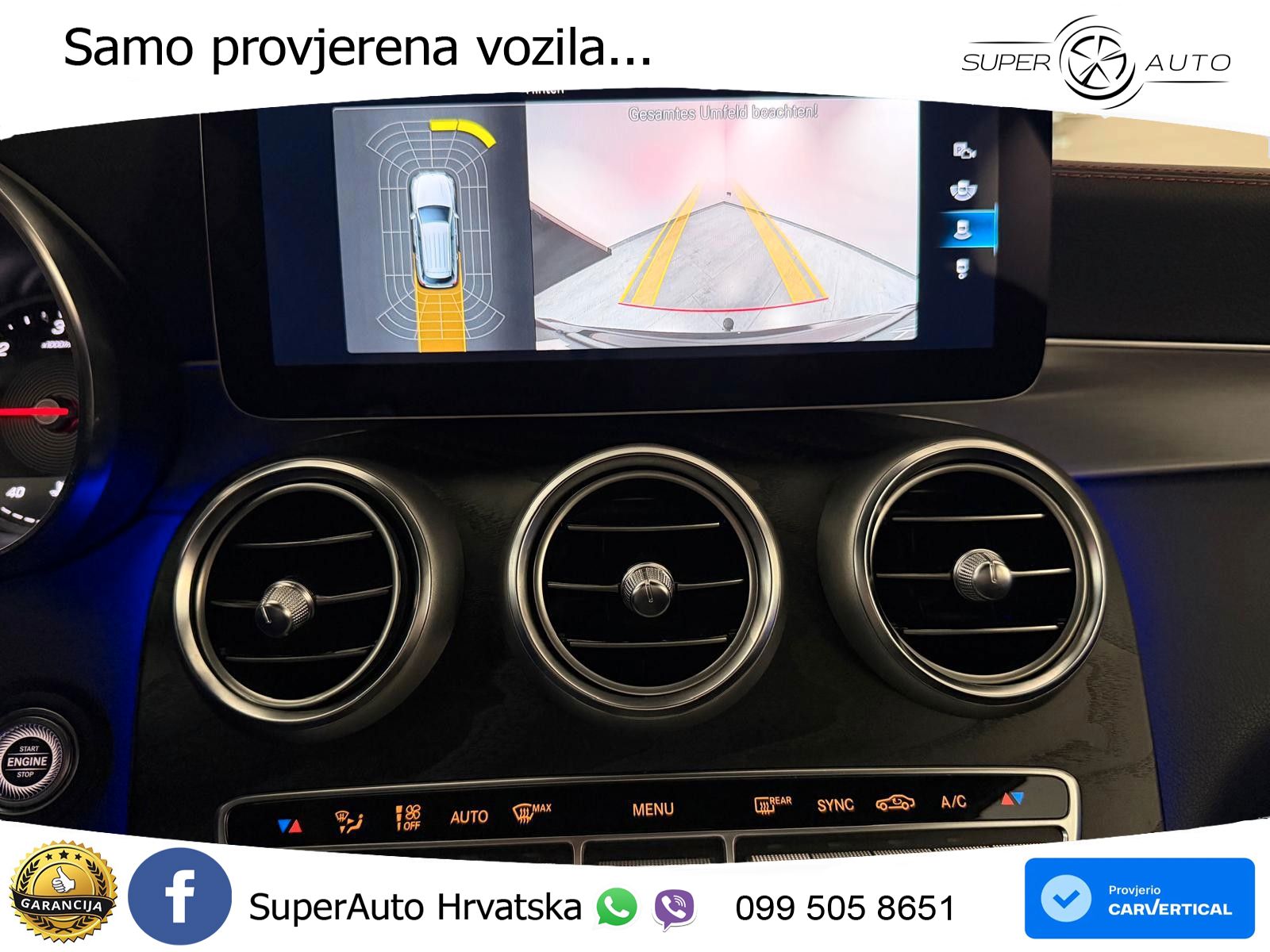 Mercedes GLC 220d (194 KS) 4MATIC G-TRONIC AMG LED+GR SJED+ACC