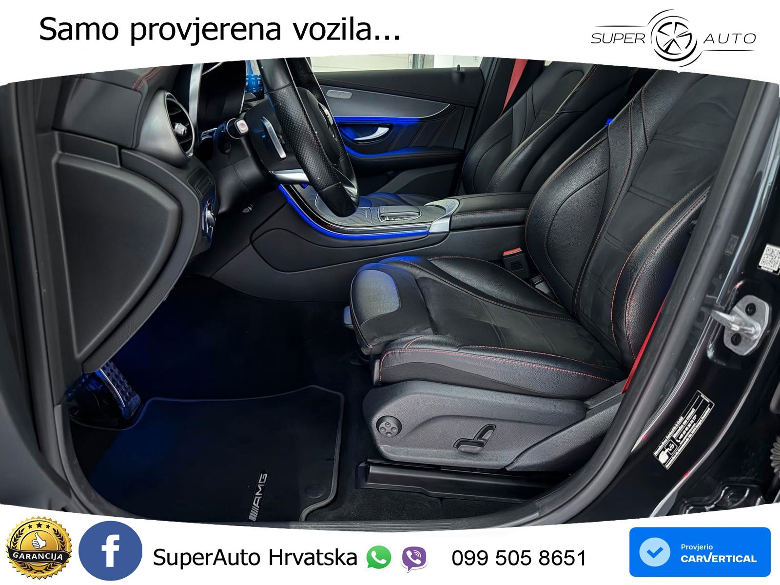 Mercedes GLC 220d (194 KS) 4MATIC G-TRONIC AMG LED+GR SJED+ACC