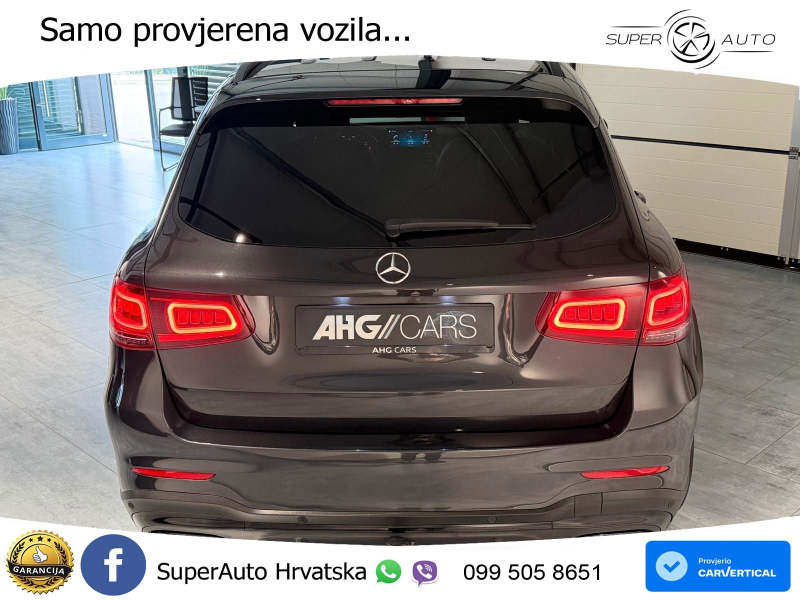 Mercedes GLC 220d (194 KS) 4MATIC G-TRONIC AMG LED+GR SJED+ACC