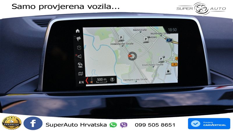 BMW X1 20i (192 KS) Steptronic