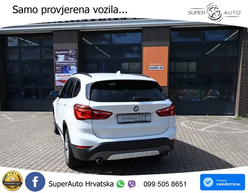 BMW X1 20i (192 KS) Steptronic