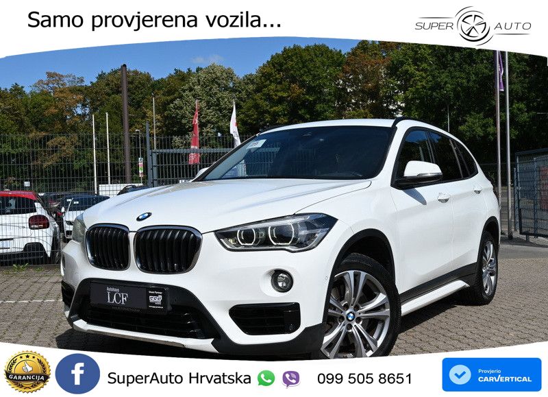 BMW X1 20i (192 KS) Steptronic