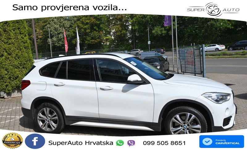 BMW X1 20i (192 KS) Steptronic