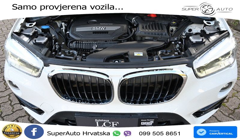 BMW X1 20i (192 KS) Steptronic