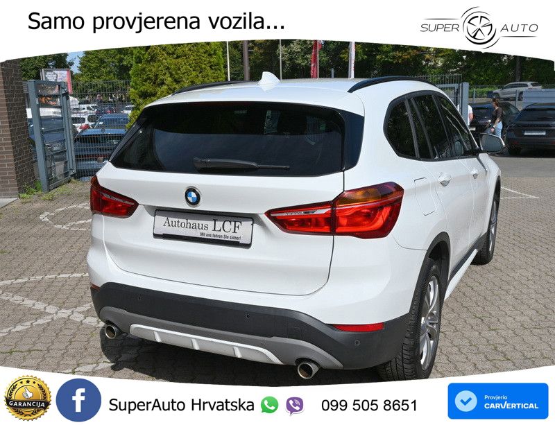 BMW X1 20i (192 KS) Steptronic
