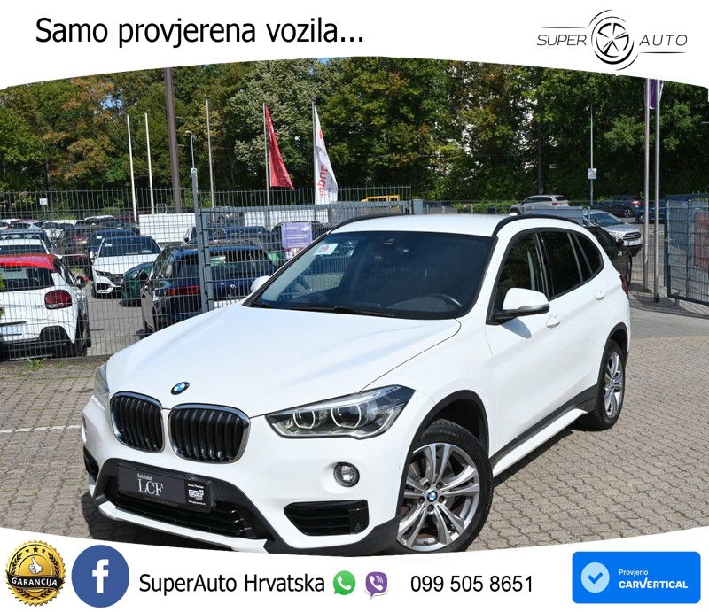 BMW X1 20i (192 KS) Steptronic