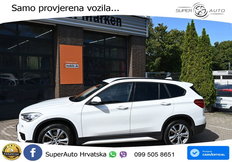 BMW X1 20i (192 KS) Steptronic