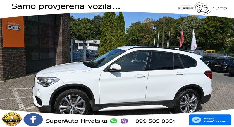 BMW X1 20i (192 KS) Steptronic