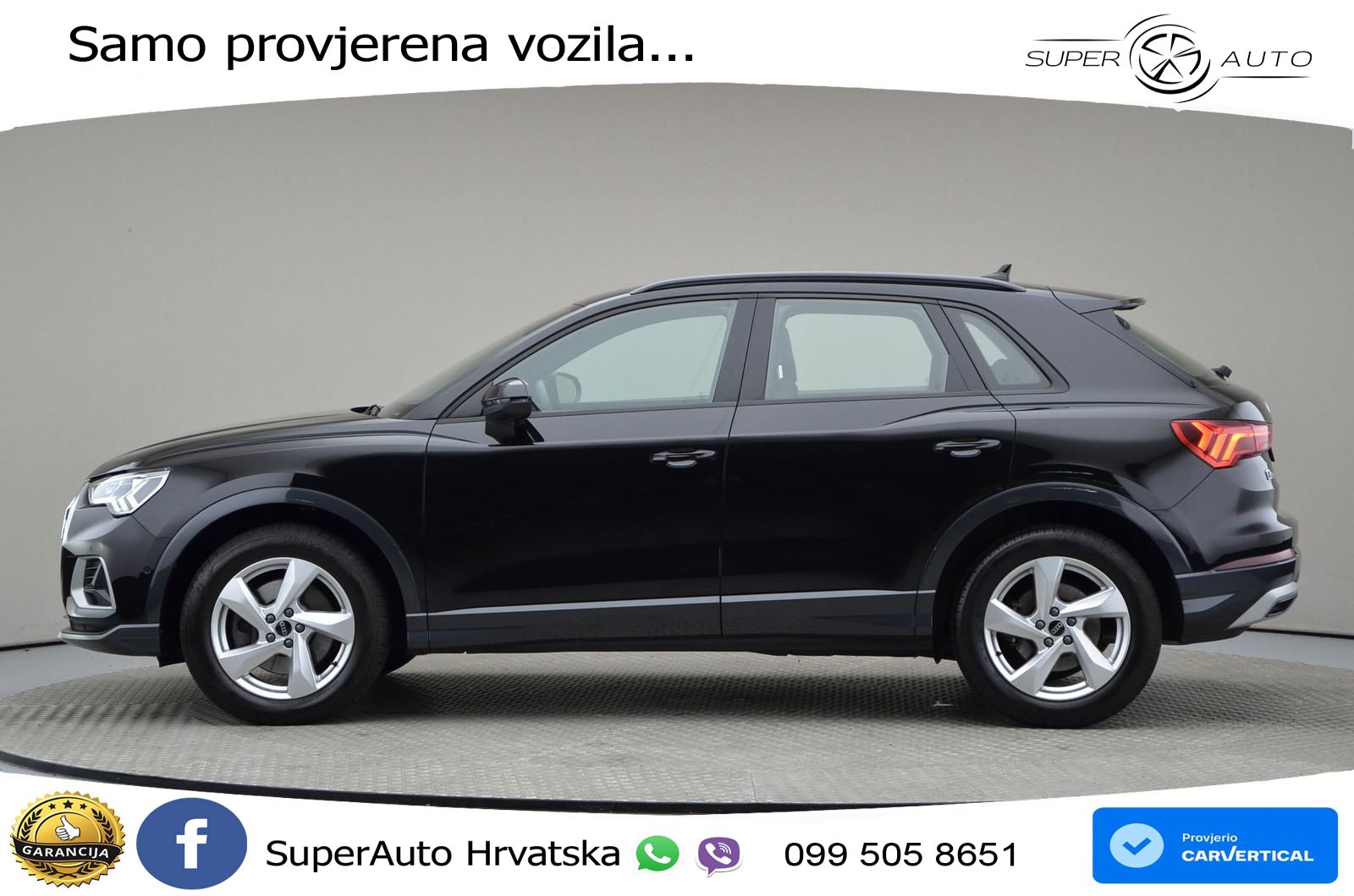 Audi Q3 45 TFSI (245 KS) quattro S tronic advanced LED+GR SJED+ACC