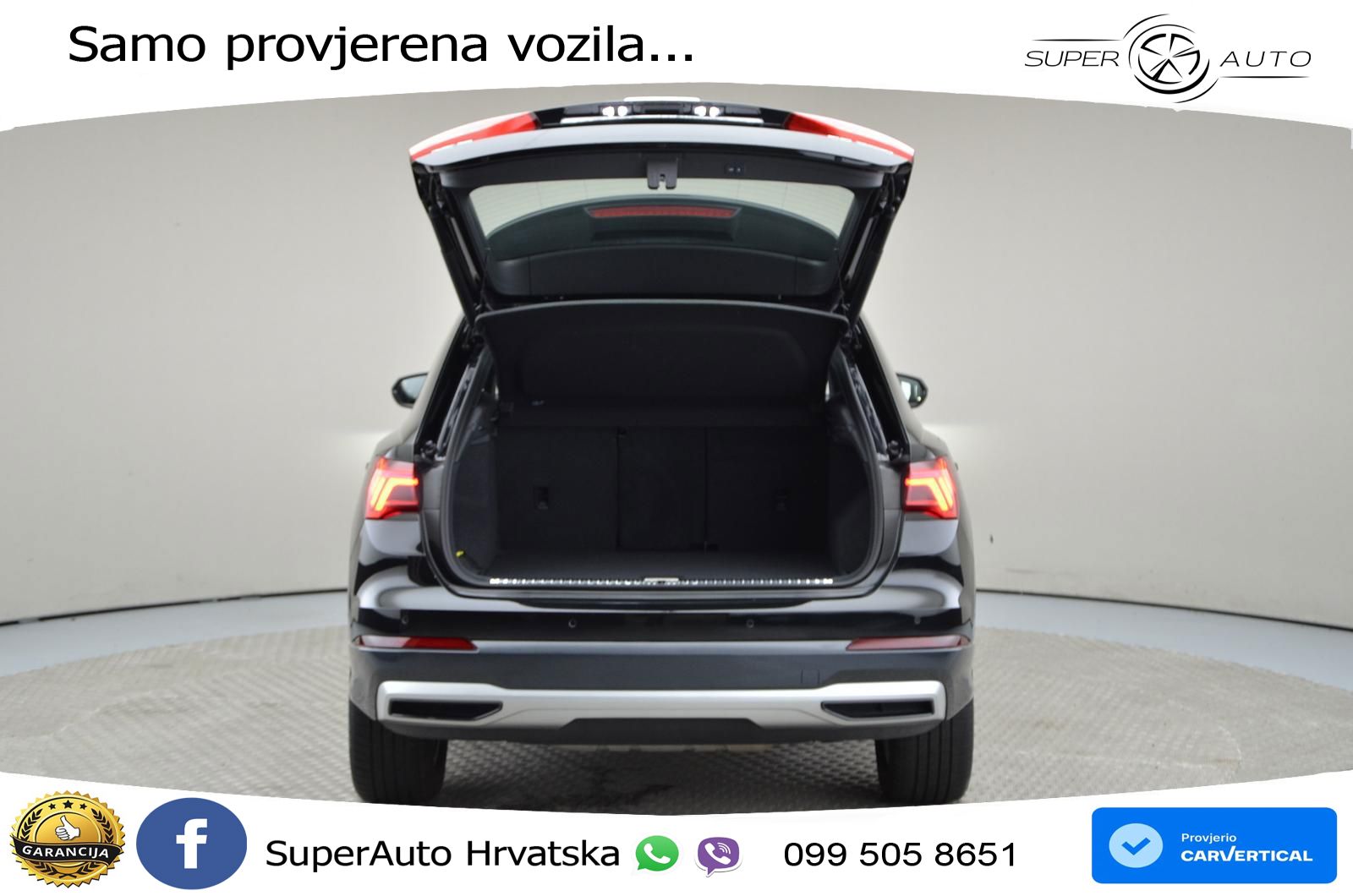 Audi Q3 45 TFSI (245 KS) quattro S tronic advanced LED+GR SJED+ACC