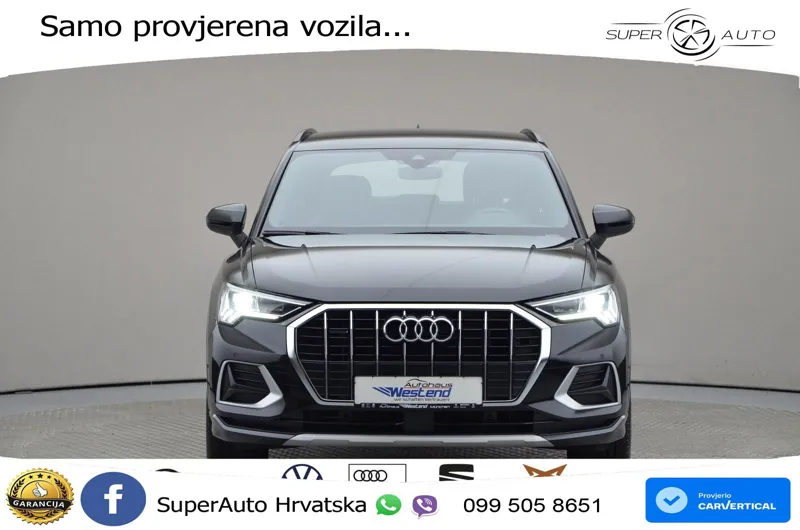 Audi Q3 45 TFSI (245 KS) quattro S tronic advanced LED+GR SJED+ACC