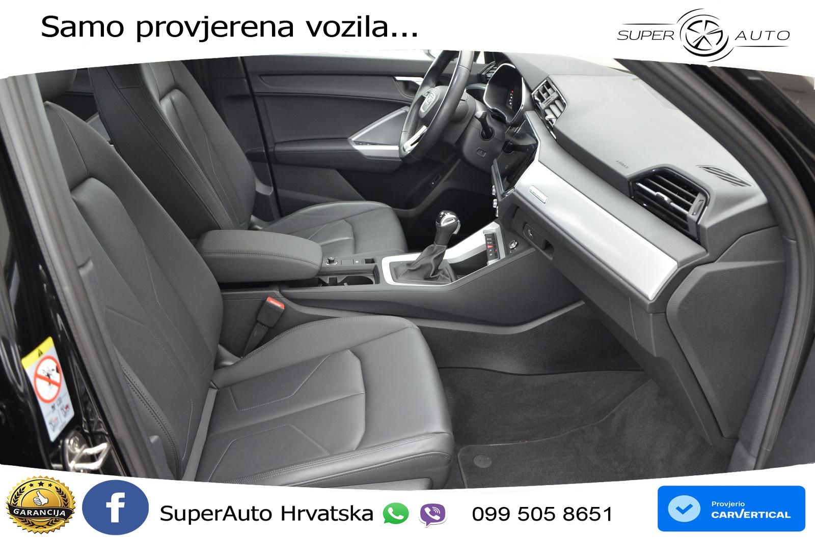 Audi Q3 45 TFSI (245 KS) quattro S tronic advanced LED+GR SJED+ACC