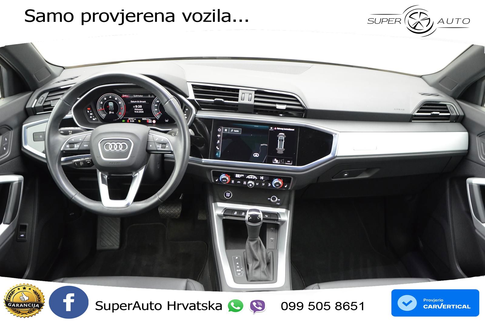 Audi Q3 45 TFSI (245 KS) quattro S tronic advanced LED+GR SJED+ACC