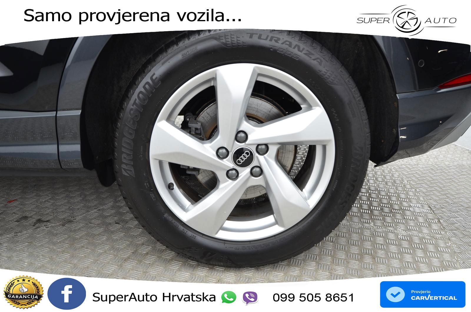 Audi Q3 45 TFSI (245 KS) quattro S tronic advanced LED+GR SJED+ACC