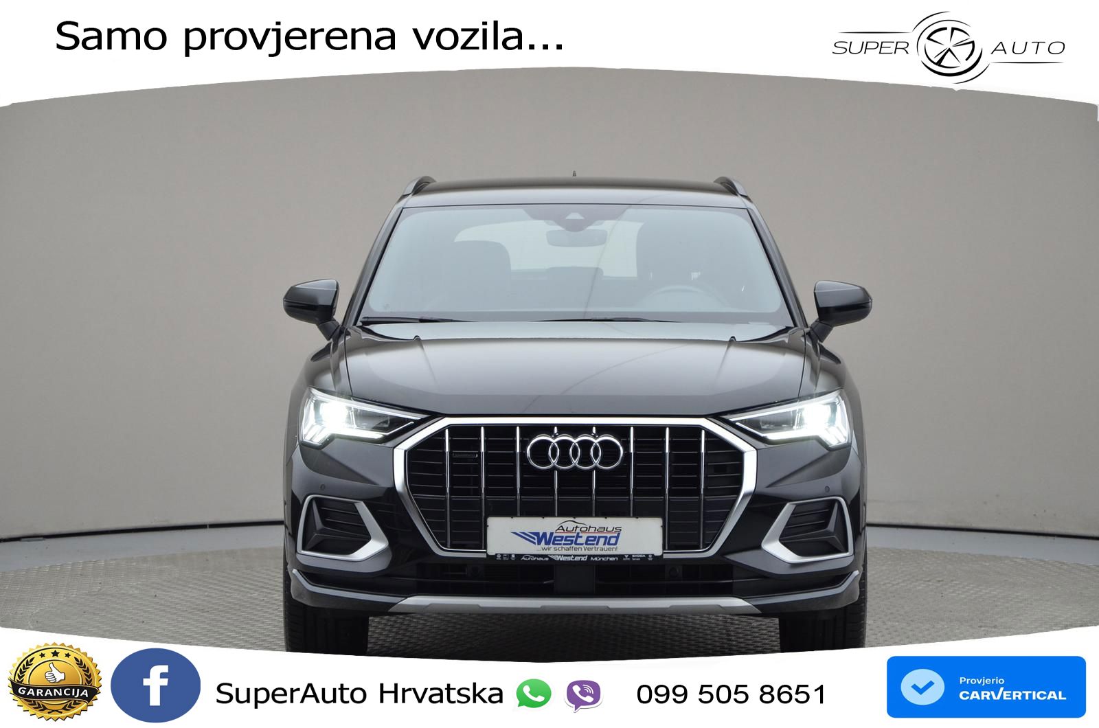 Audi Q3 45 TFSI (245 KS) quattro S tronic advanced LED+GR SJED+ACC
